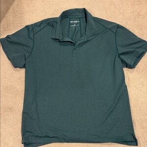 Bonobos Men's Dark Green Polo Shirt